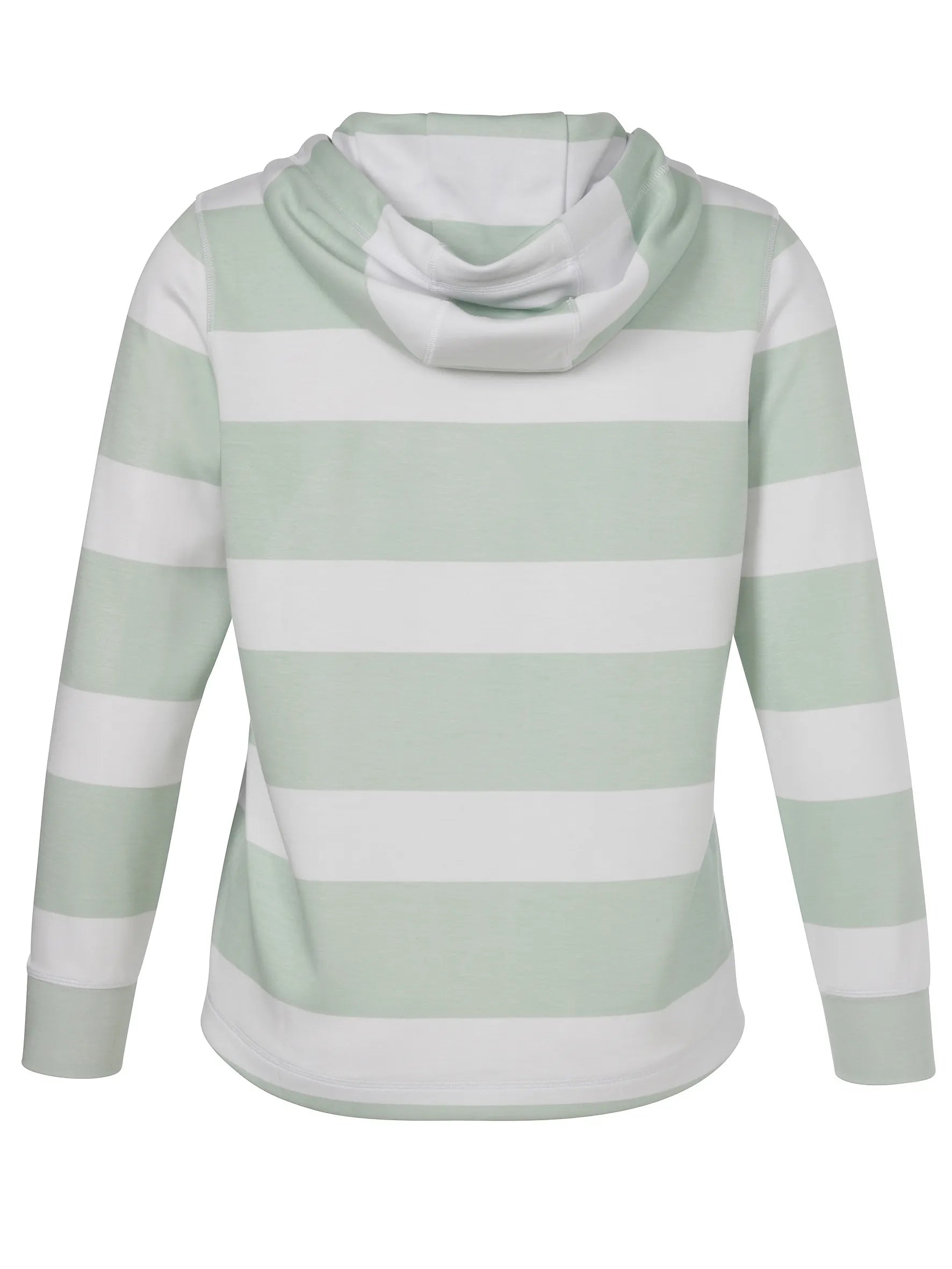 Sweatshirt gestreift aus Baumwolle