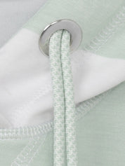 Sweatshirt gestreift aus Baumwolle