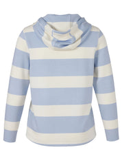 Sweatshirt gestreift aus Baumwolle