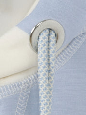 Sweatshirt gestreift aus Baumwolle