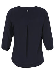 Bluse aus Viskose
