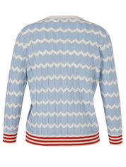 Strickjacke aus Baumwolle