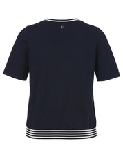 T-Shirt aus Baumwolle