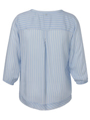 Bluse gestreift aus Viskose