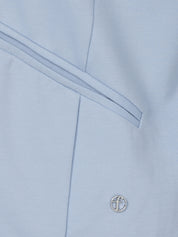 Blazer-Jacke aus Viskosemix