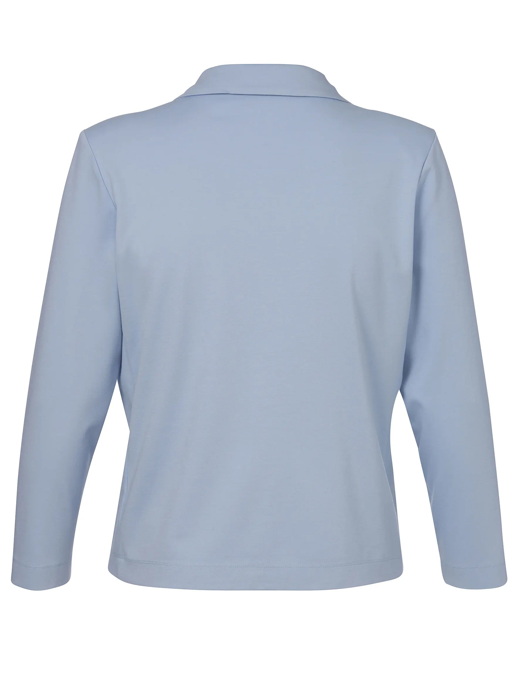 Blazer-Jacke aus Viskosemix