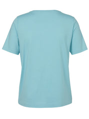 T-Shirt aus Baumwolle