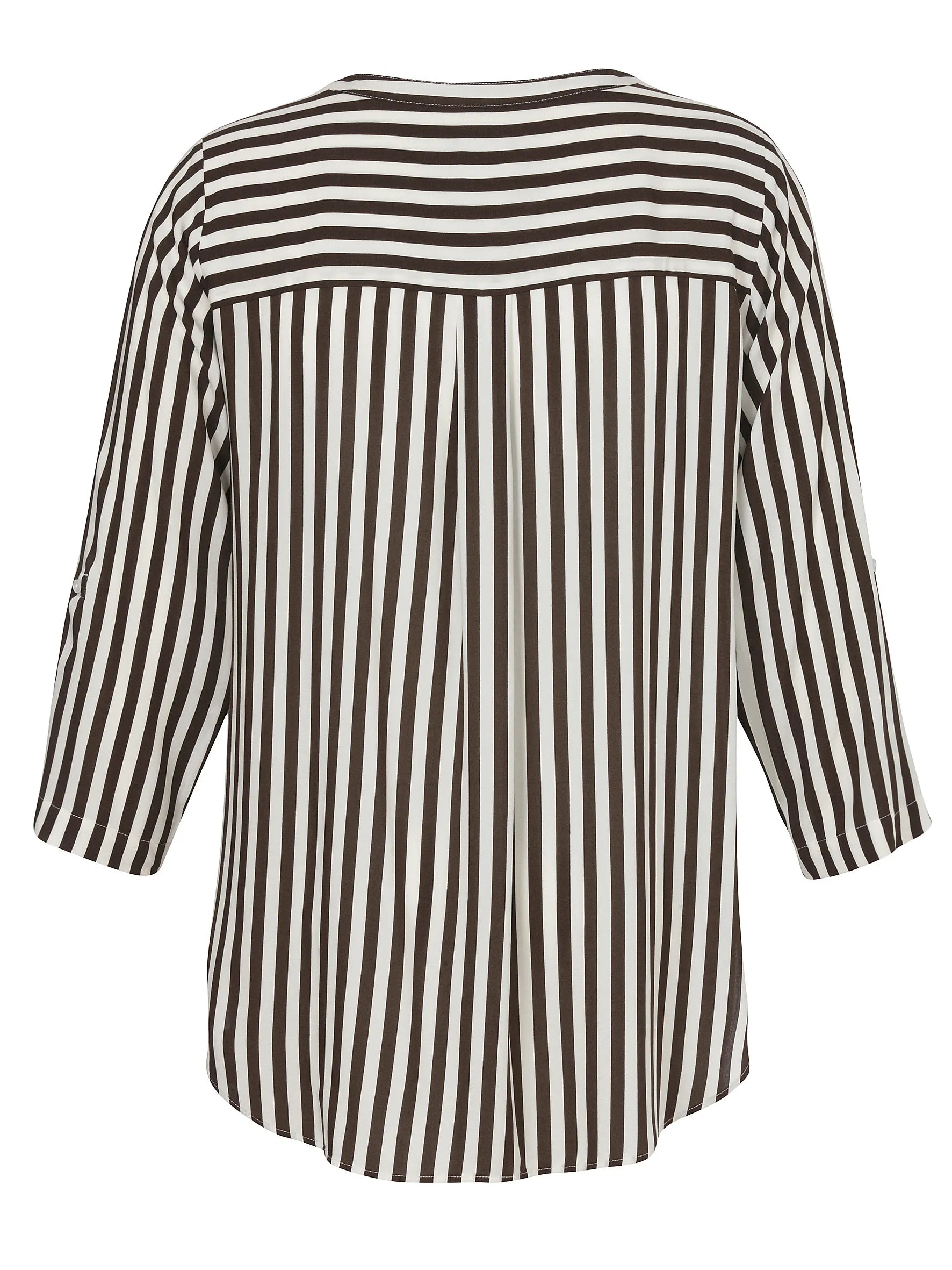 Tunika-Bluse aus Viskose