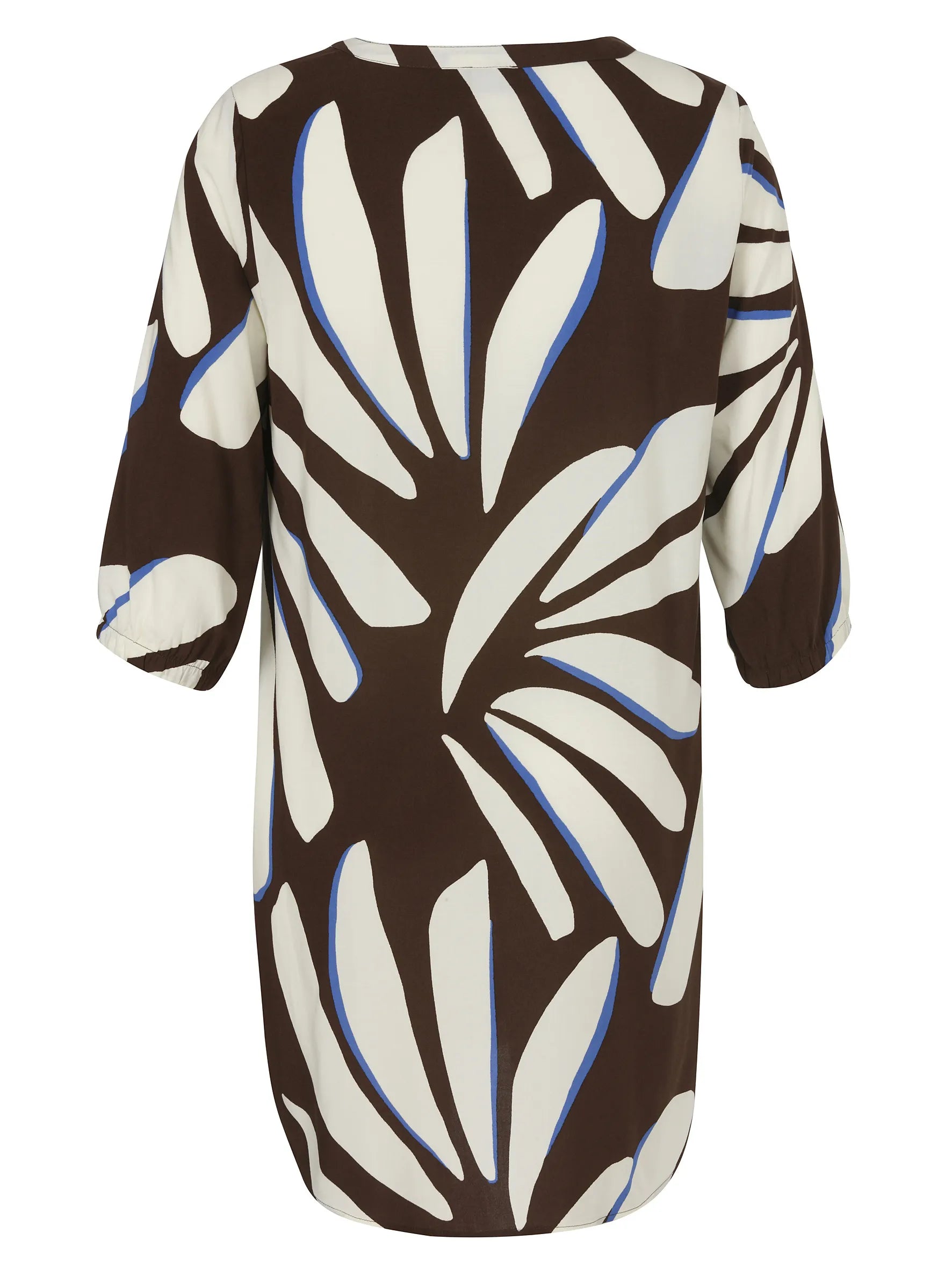 Freizeitkleid Mini aus Viskose