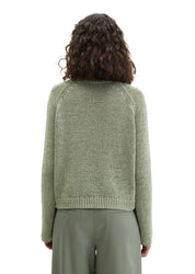 Strickpullover Loose Fit aus Baumwollmix