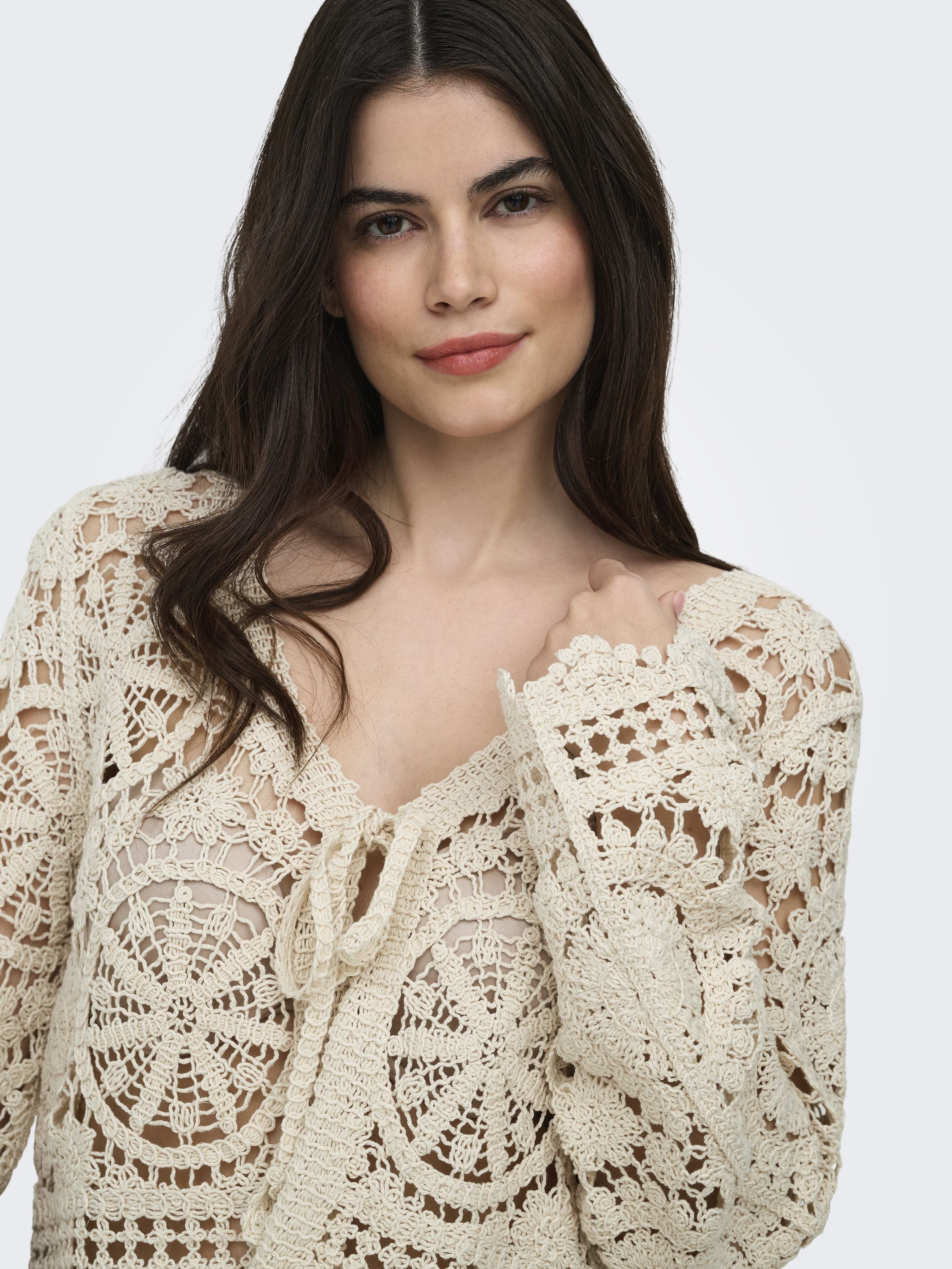 Cardigan WATERLY aus Baumwolle