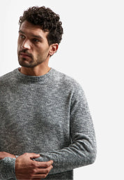 Strickpullover aus Baumwollmix
