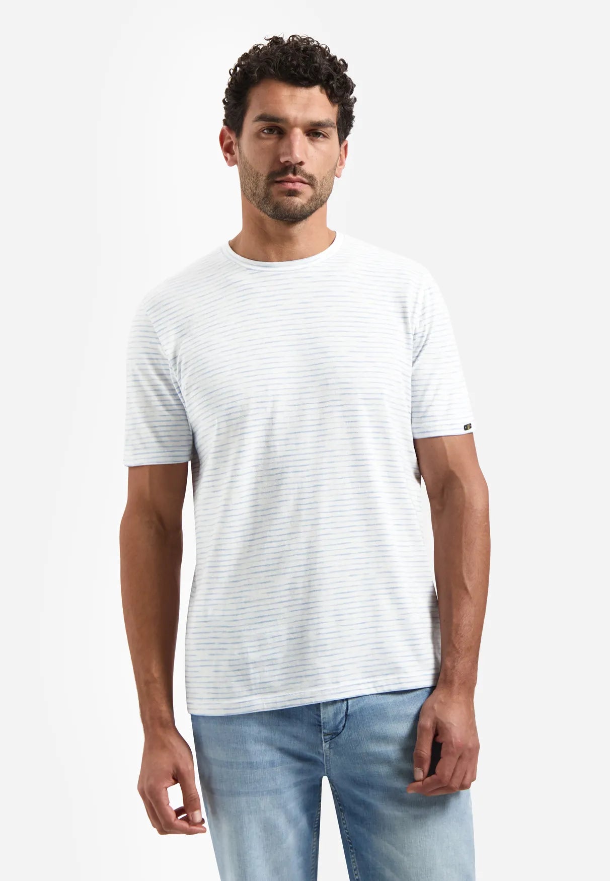 T-Shirt Regular Fit aus Baumwolle