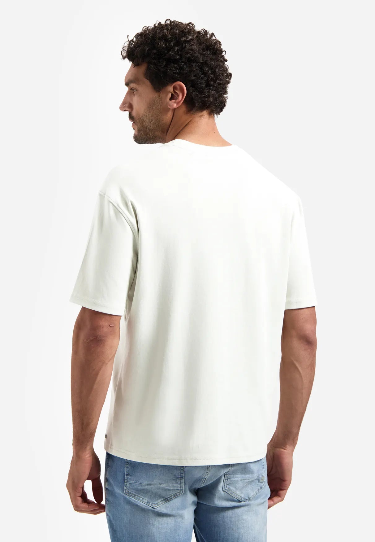 T-Shirt aus Baumwolle Relaxed Fit