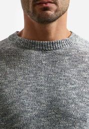 Strickpullover aus Baumwollmix