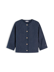 Bluse gestreift