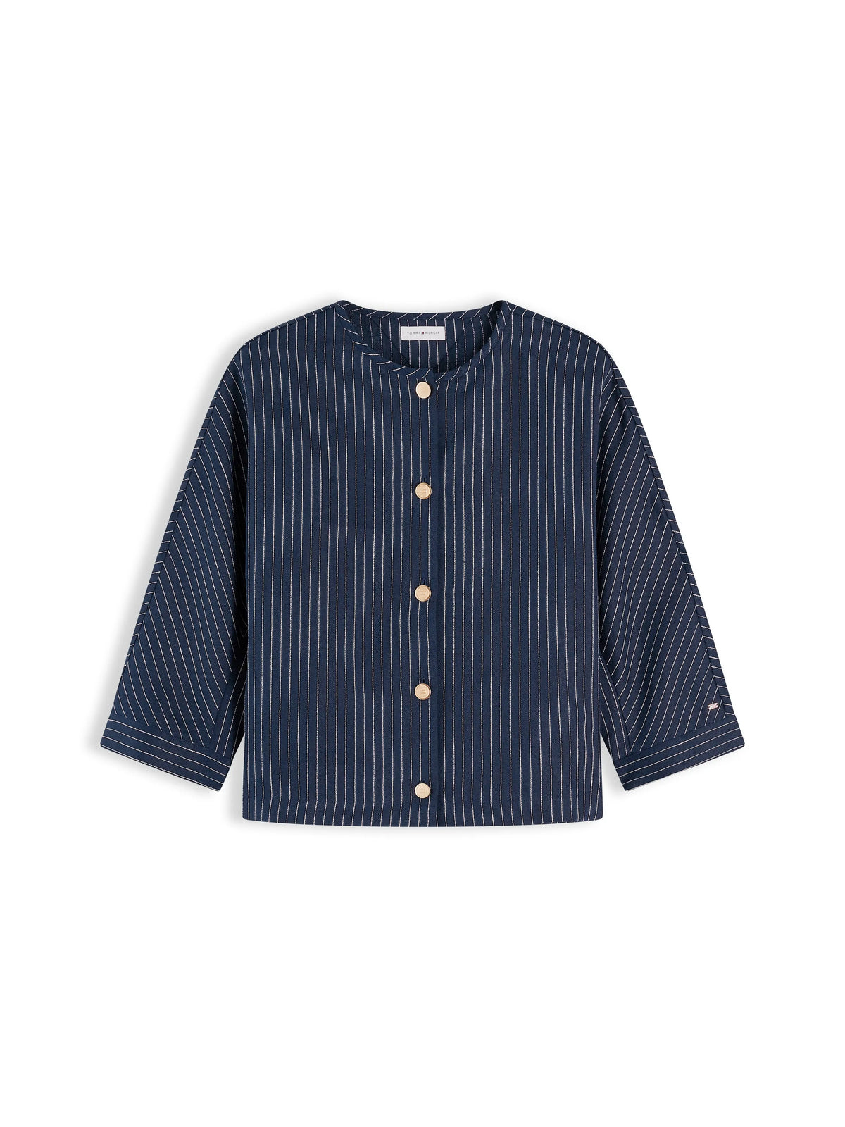 Bluse gestreift