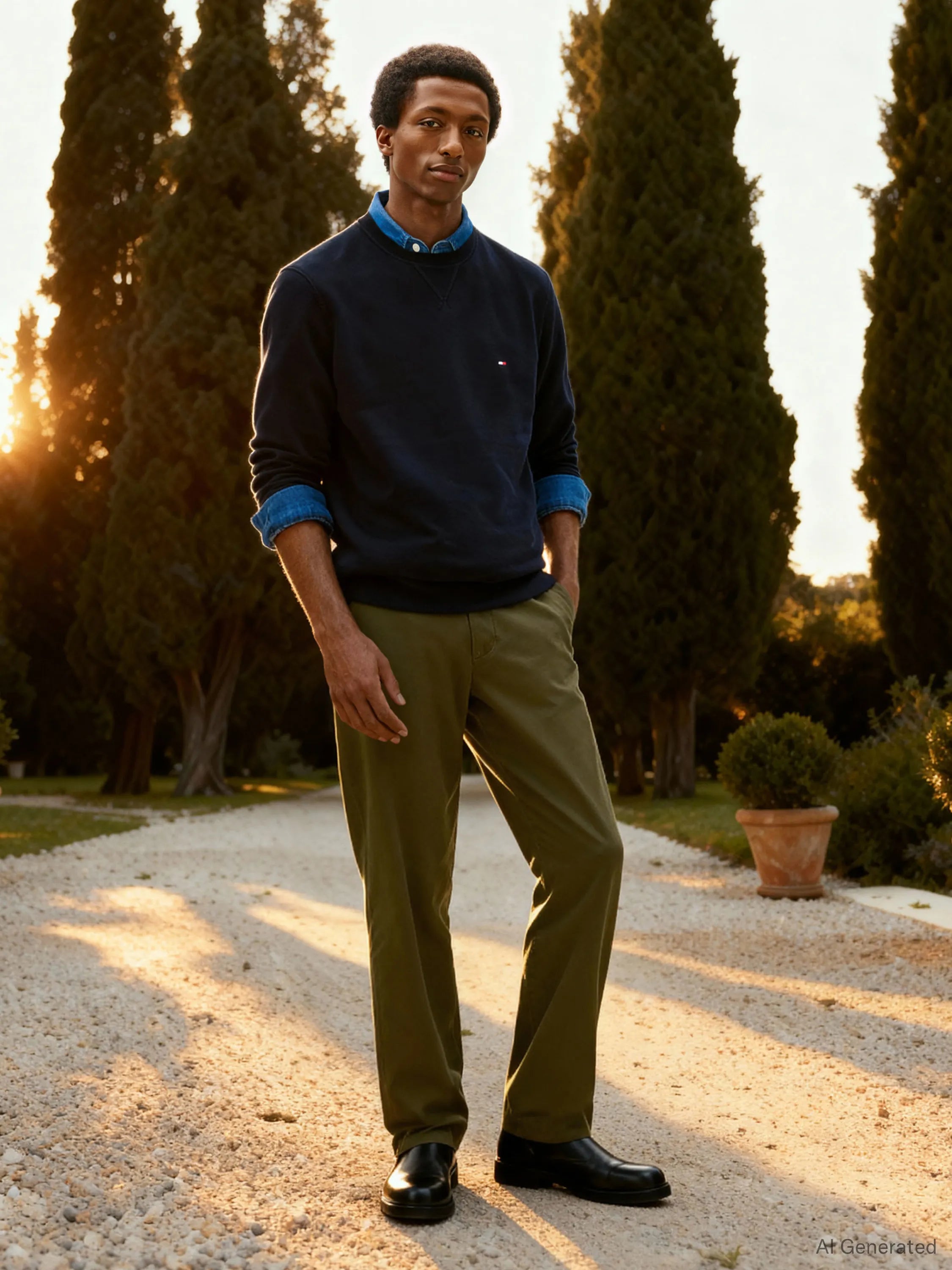 Sweatshirt aus Baumwollmix