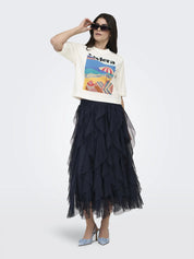 T-Shirt aus Bio-Baumwolle