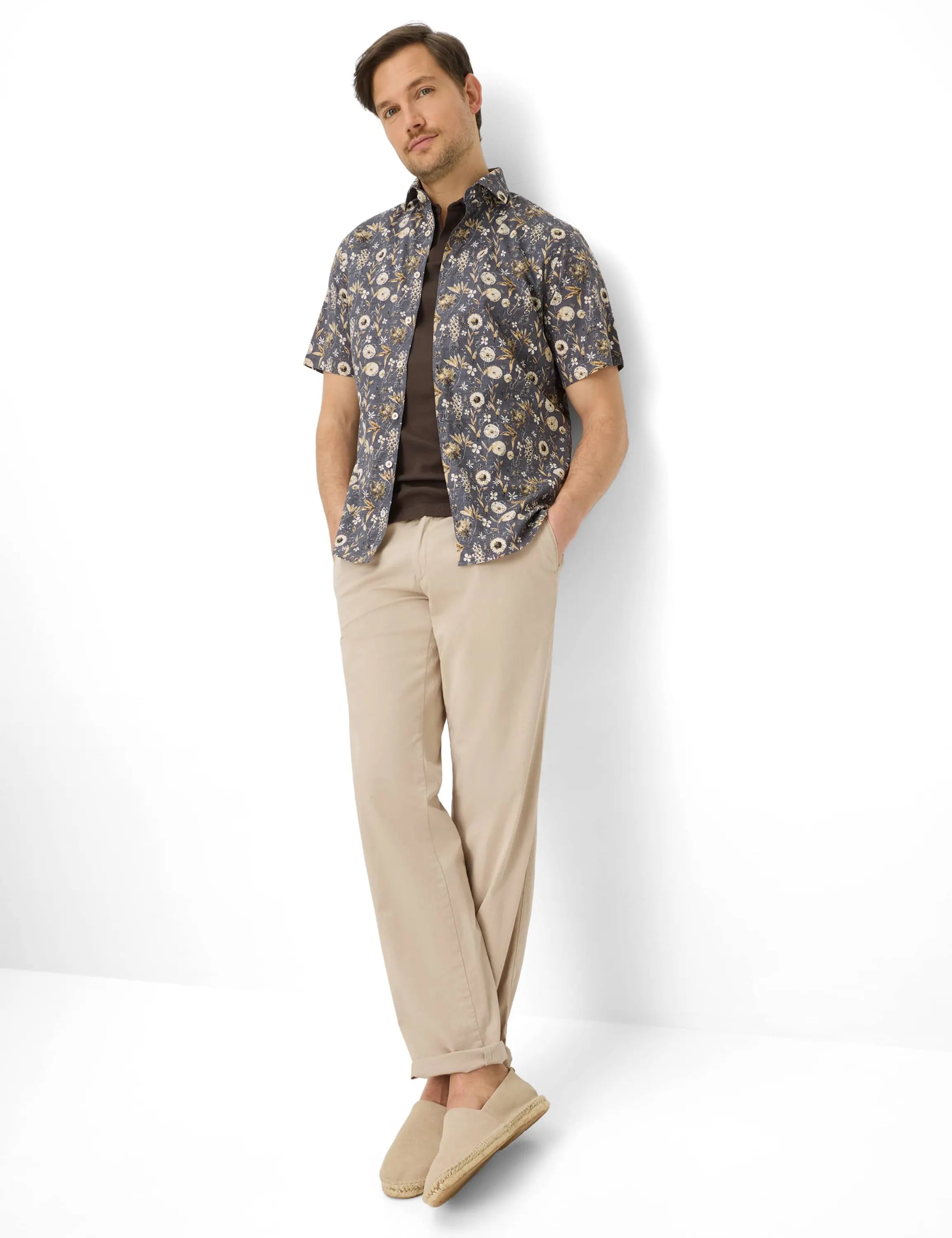 Kurzarmhemd HARDY Modern Fit