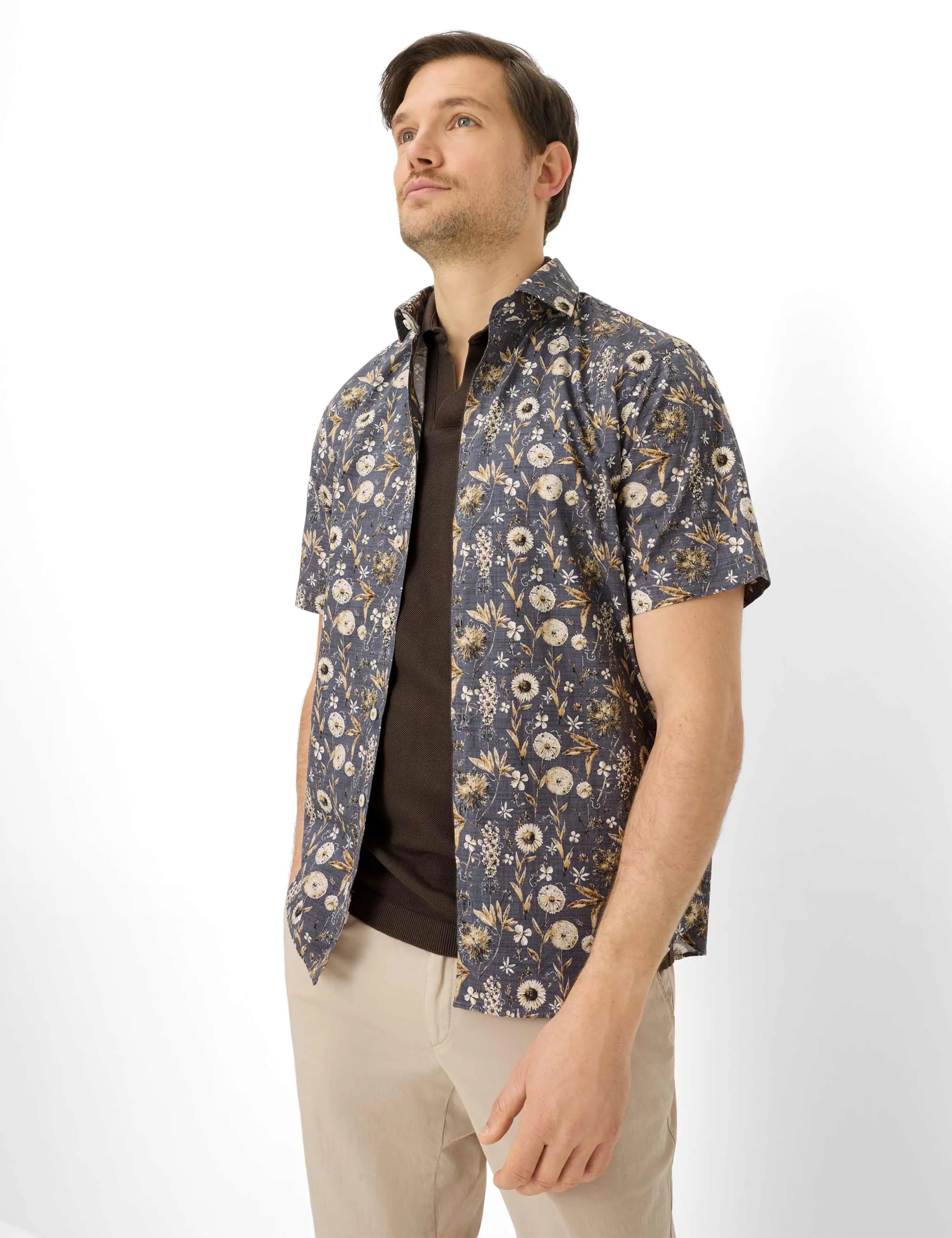 Kurzarmhemd HARDY Modern Fit