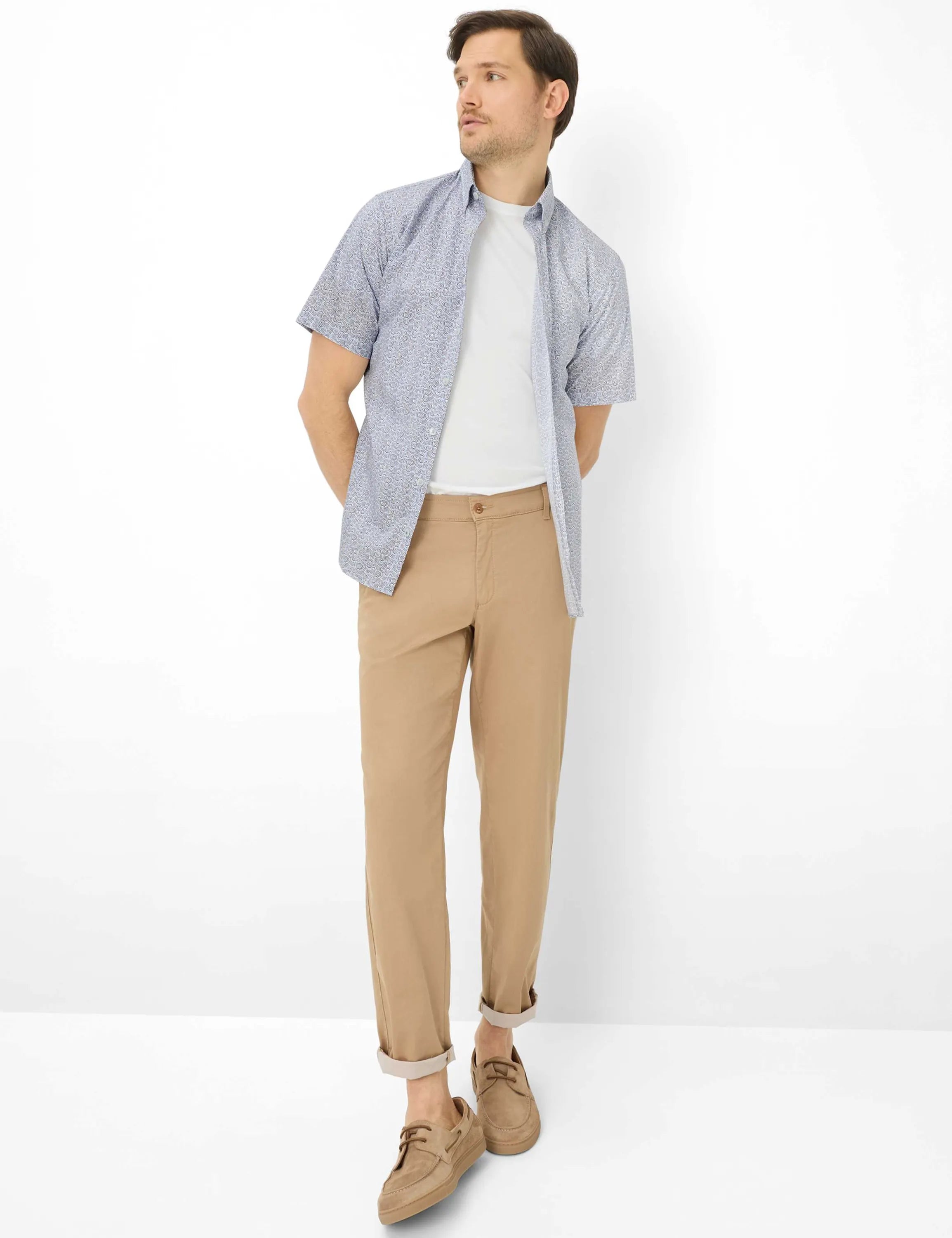 Kurzarmhemd DAN Modern Fit