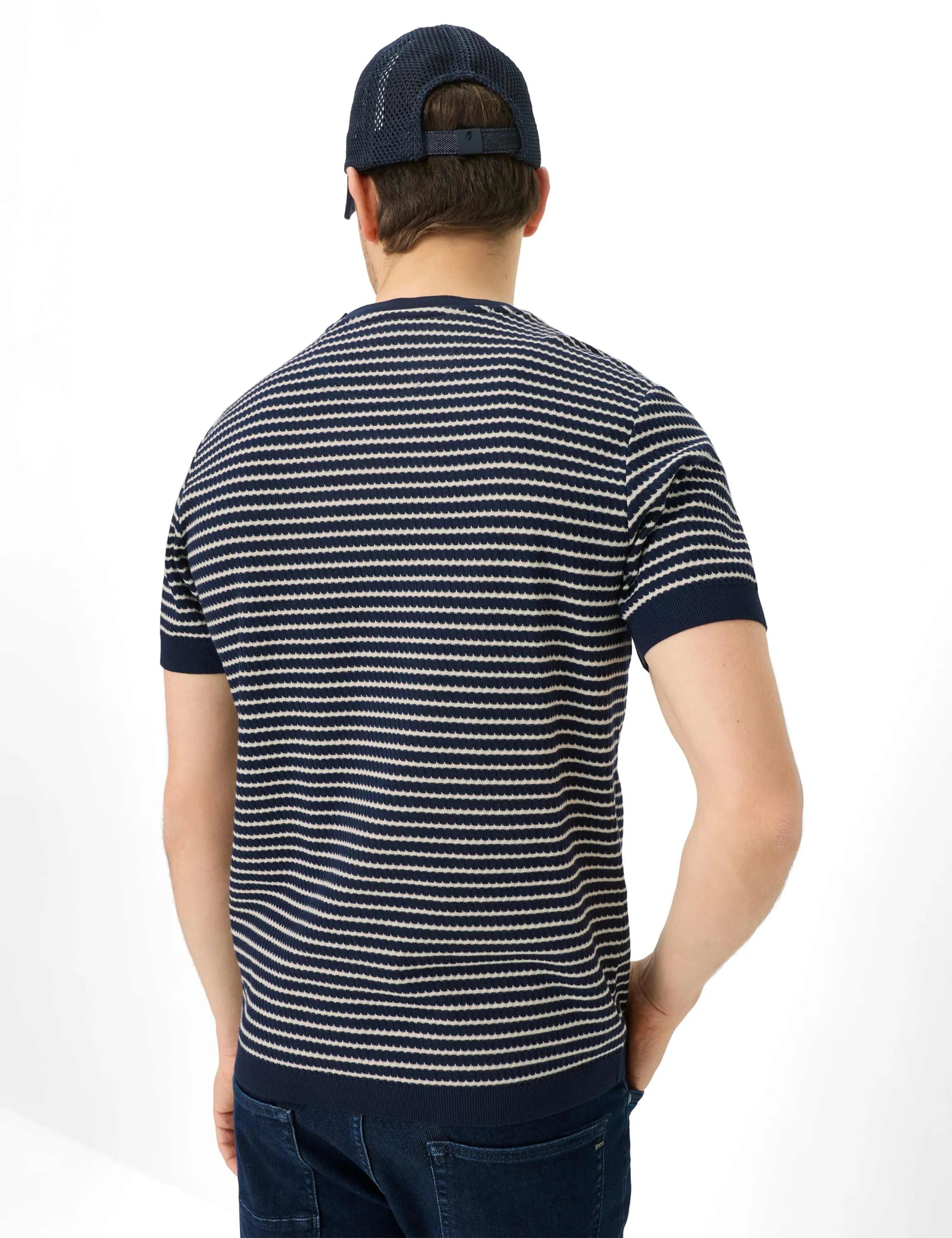 T-Shirt TREVOR aus Baumwolle