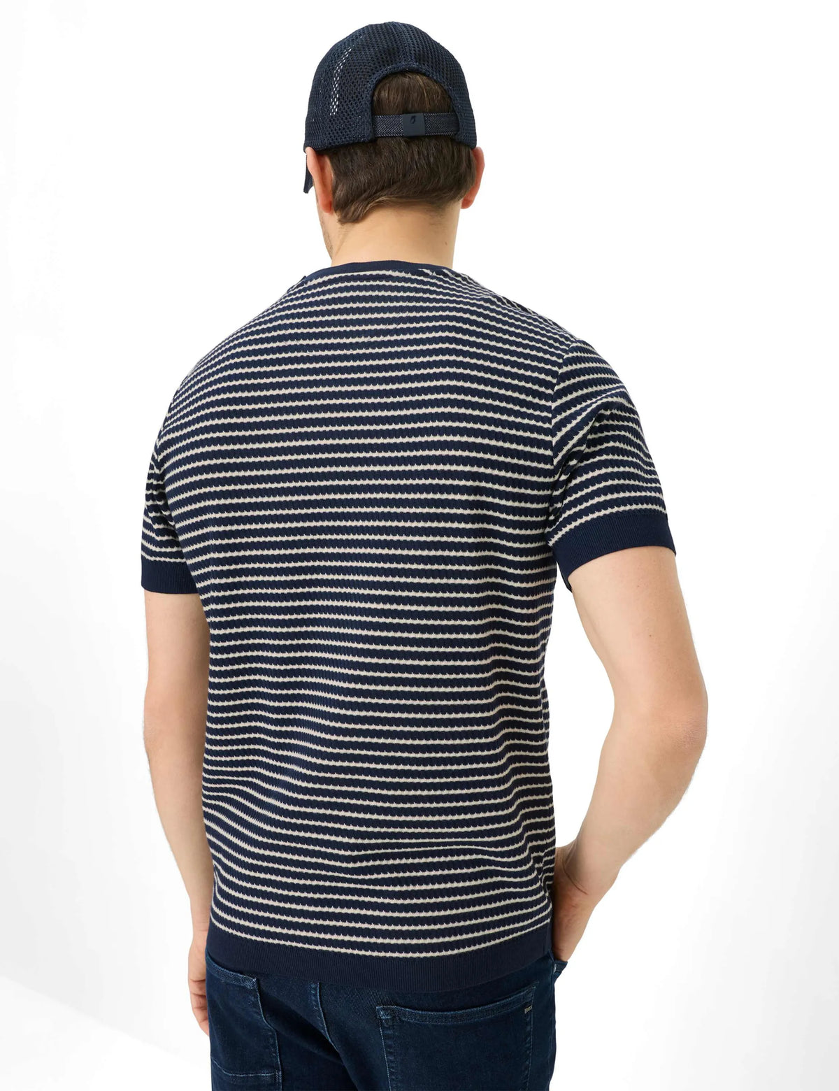 T-Shirt TREVOR aus Baumwolle