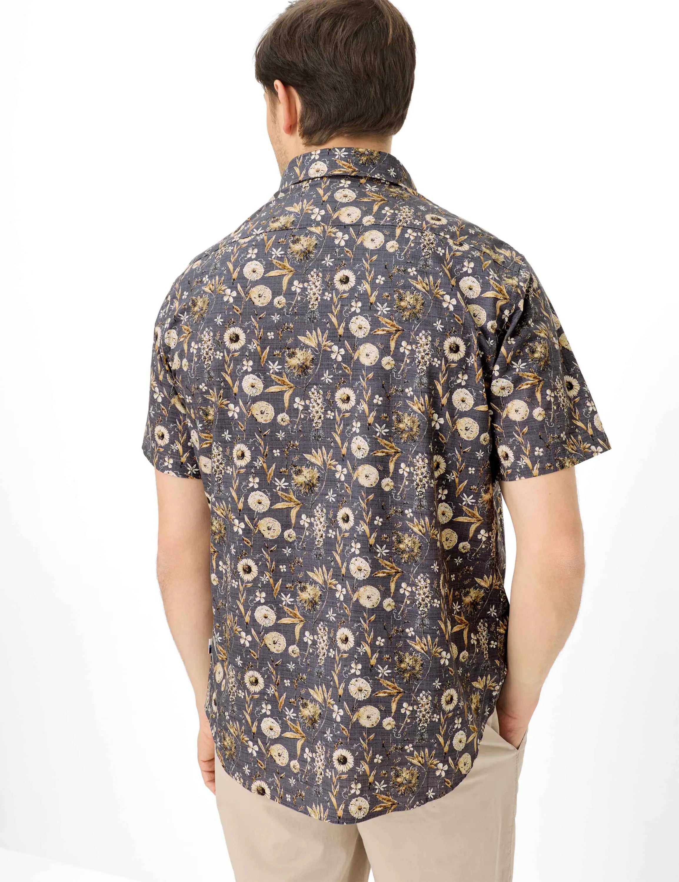 Kurzarmhemd HARDY Modern Fit