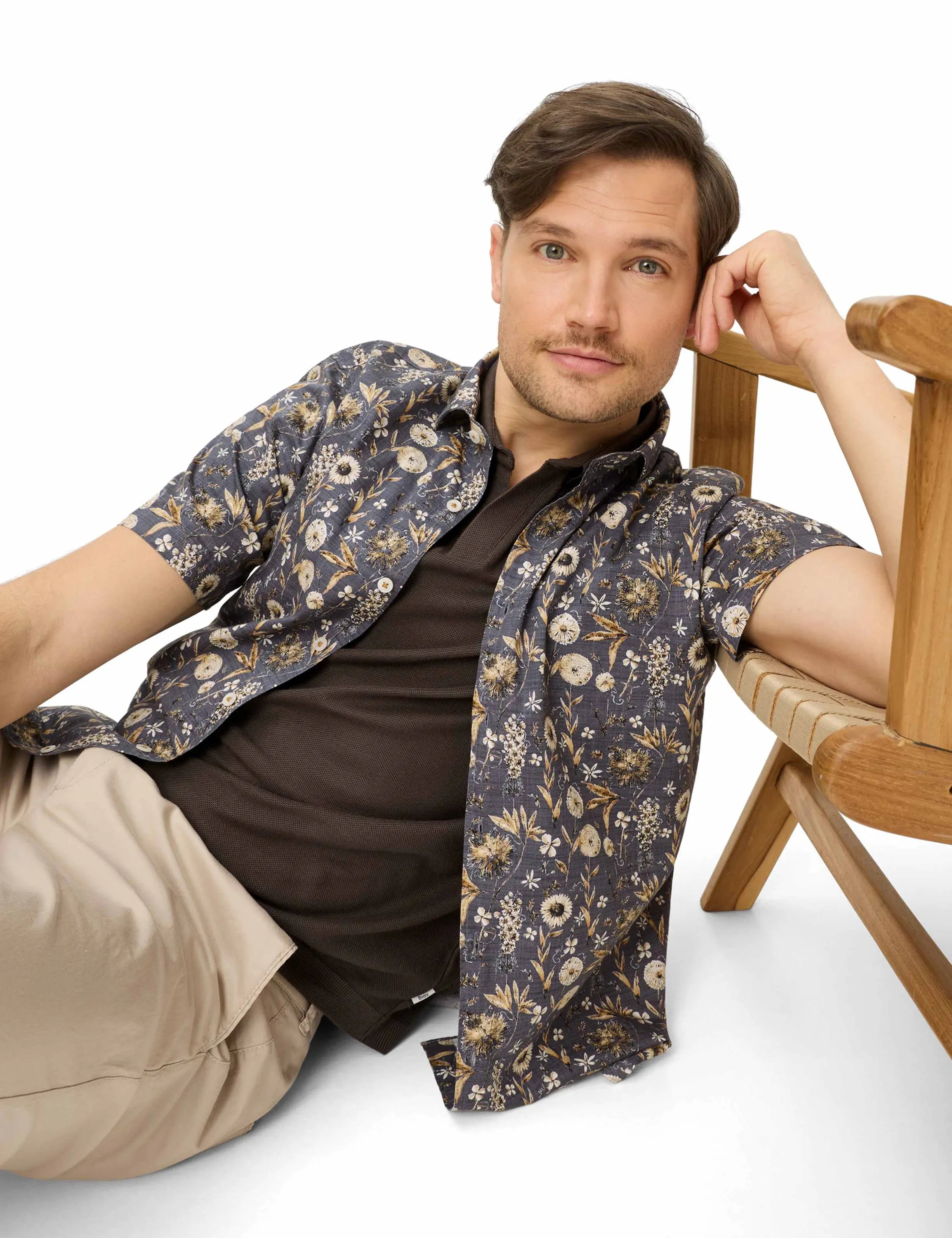 Kurzarmhemd HARDY Modern Fit
