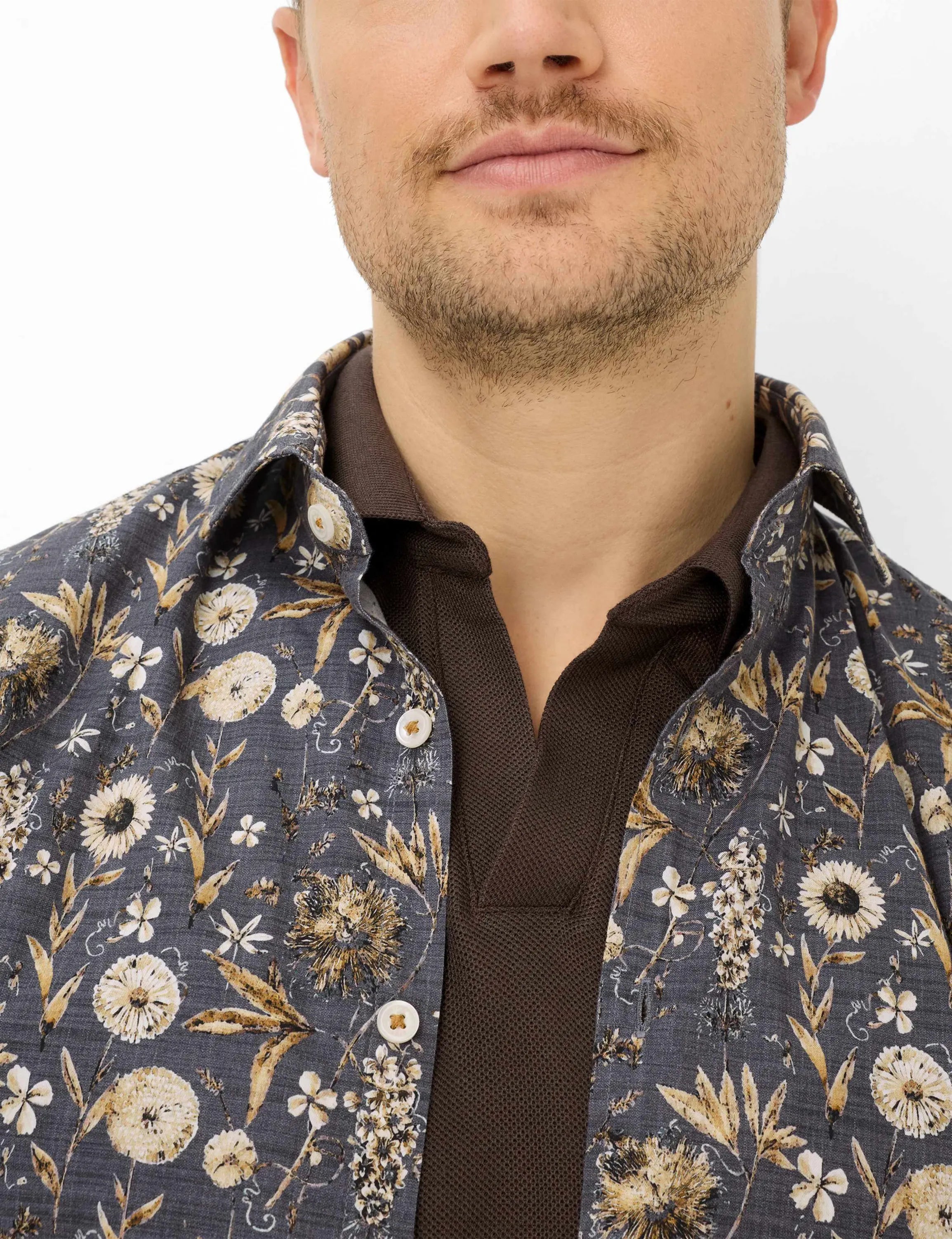 Kurzarmhemd HARDY Modern Fit