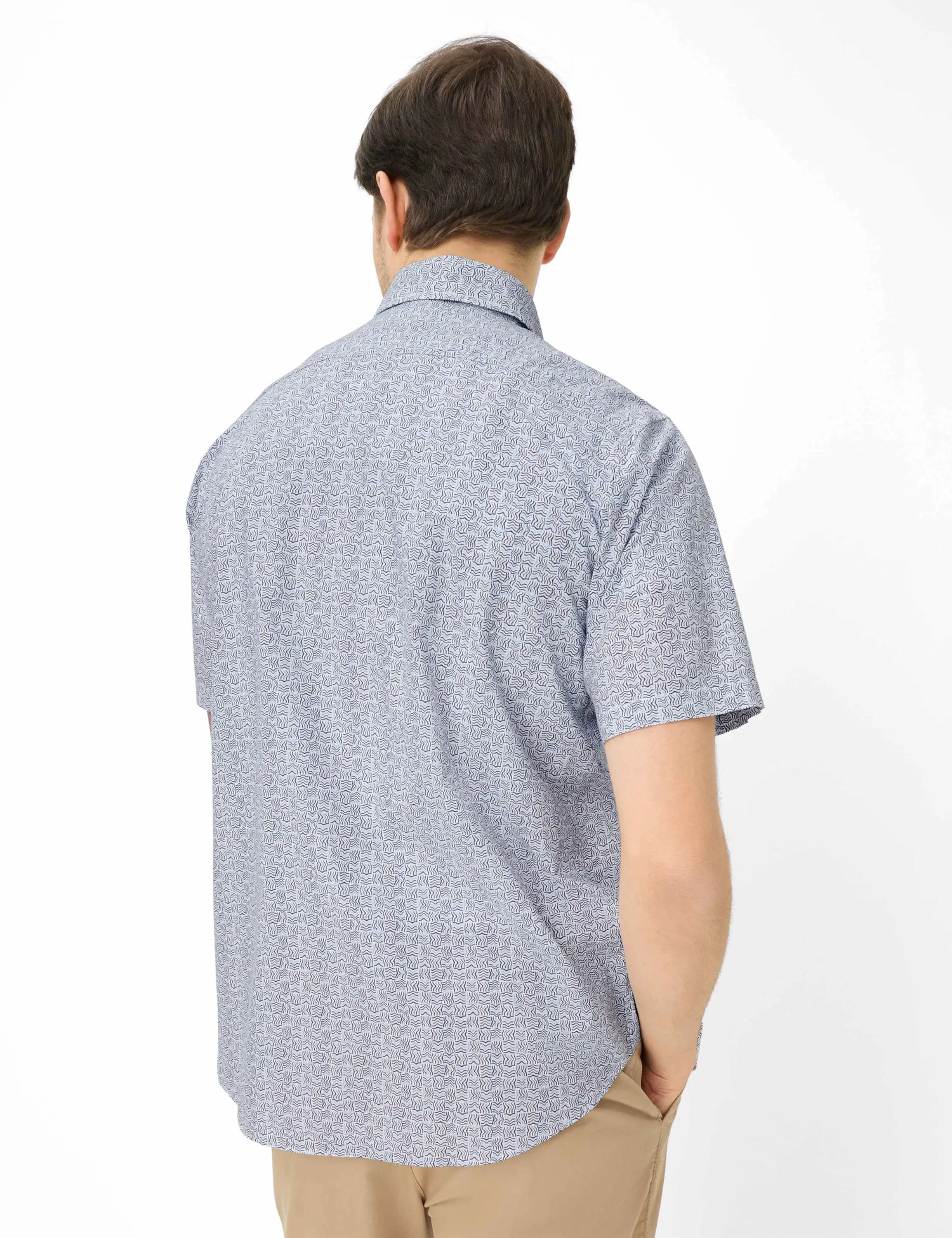Kurzarmhemd DAN Modern Fit