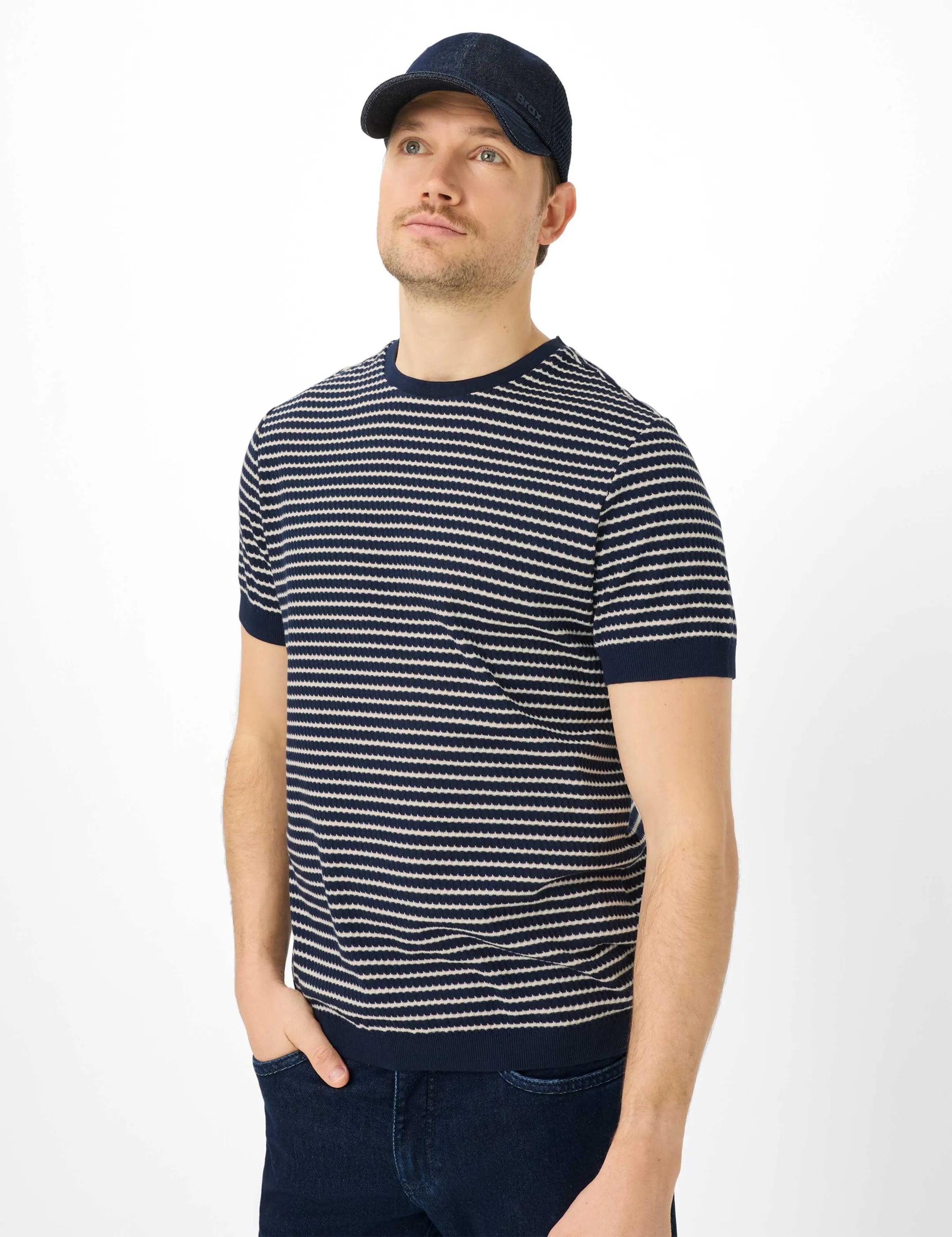 T-Shirt TREVOR aus Baumwolle