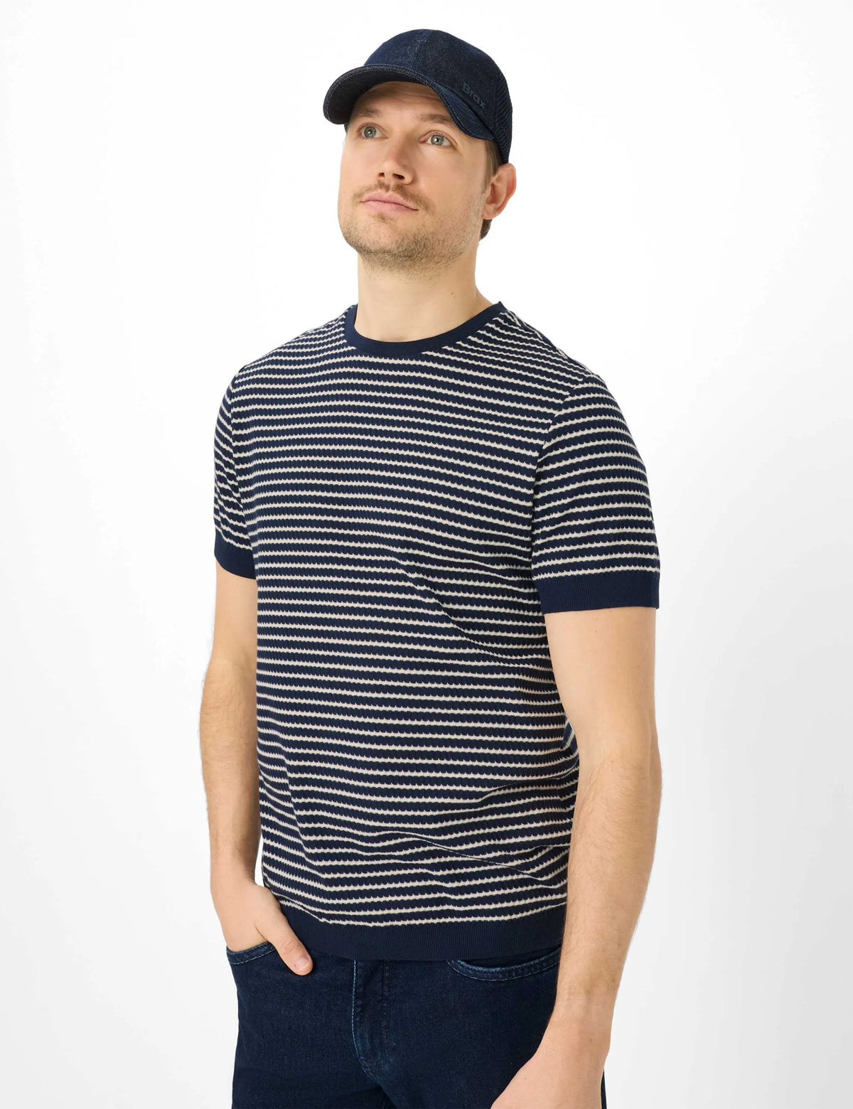 T-Shirt TREVOR aus Baumwolle