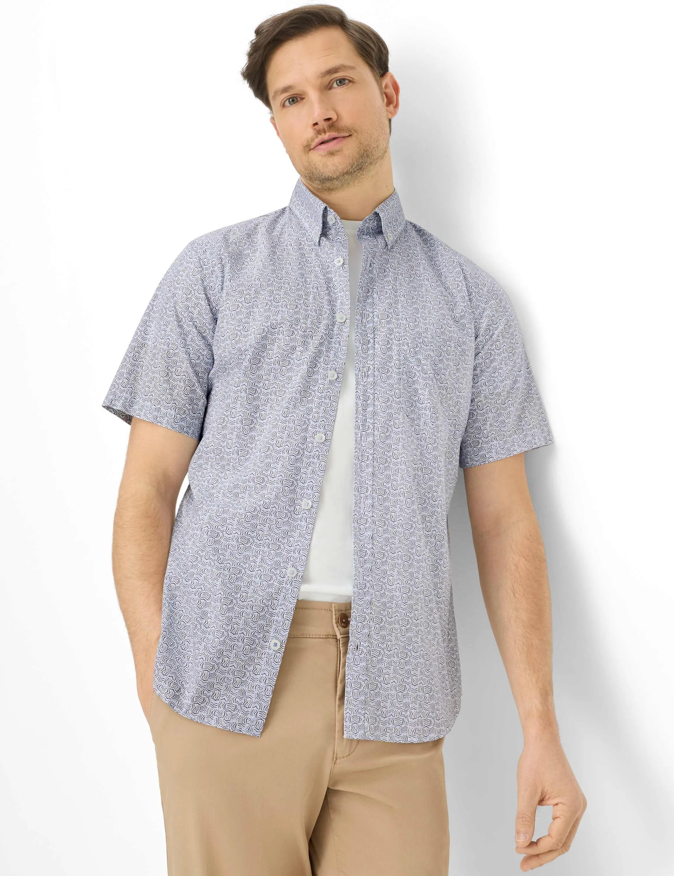Kurzarmhemd DAN Modern Fit