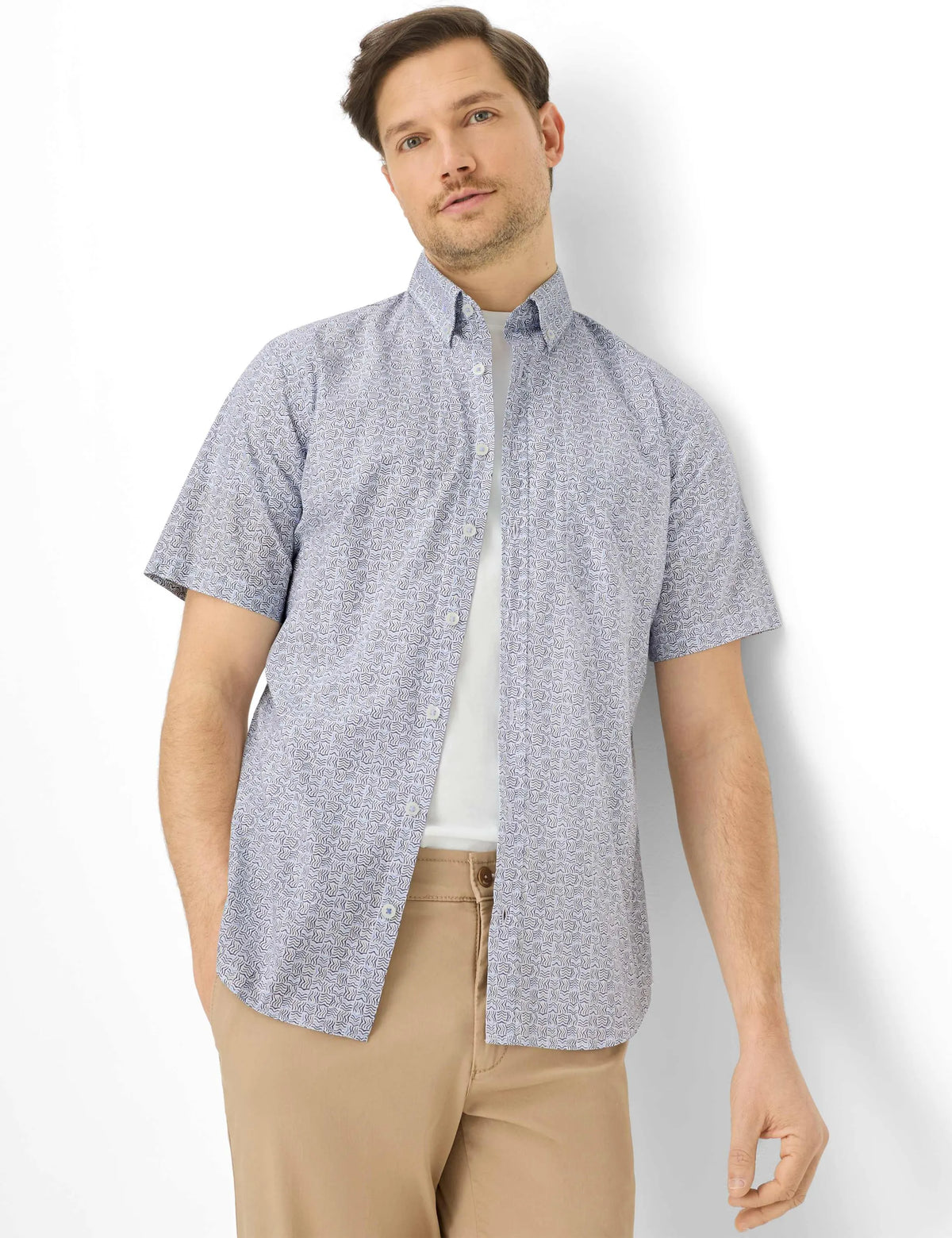 Kurzarmhemd DAN Modern Fit