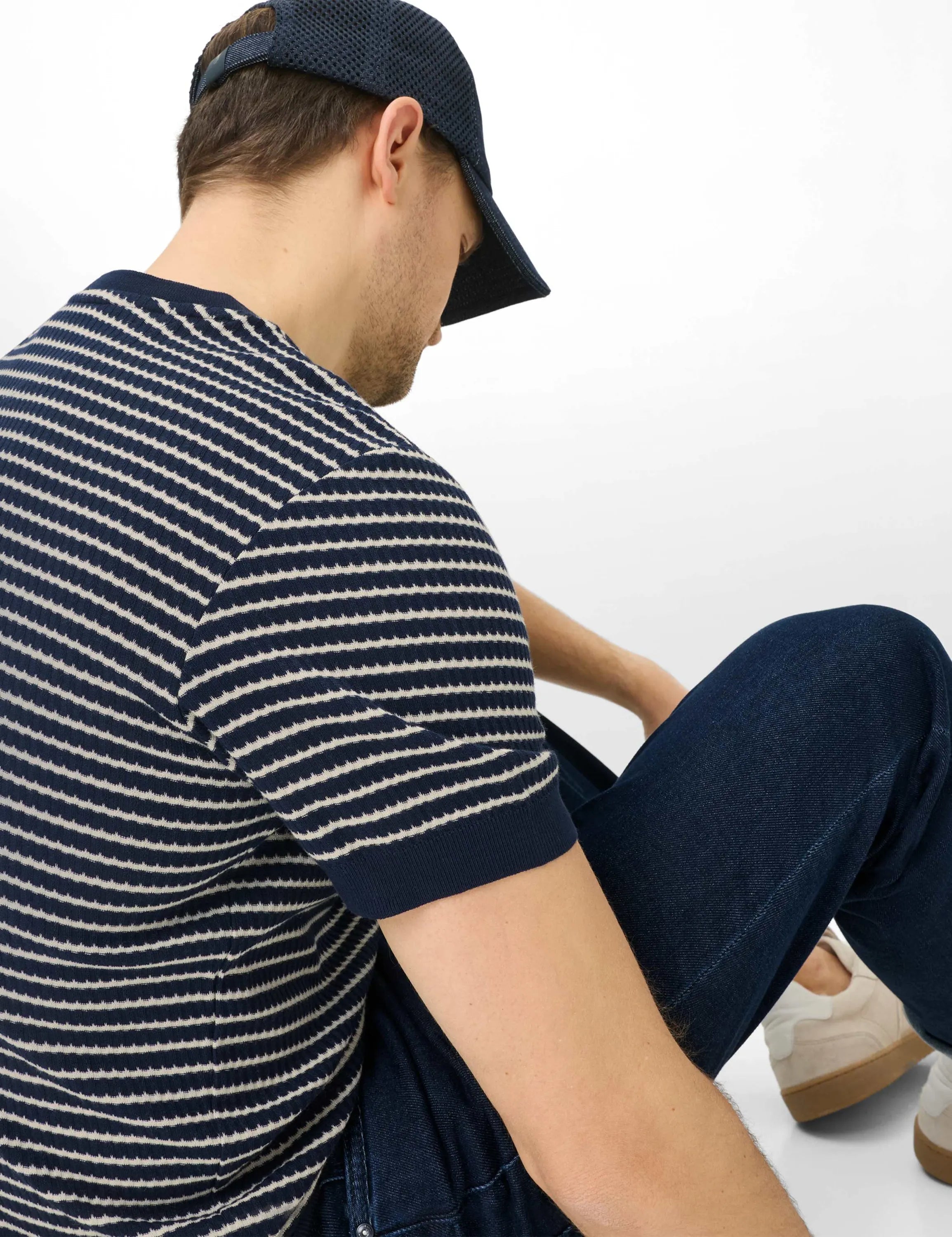 T-Shirt TREVOR aus Baumwolle
