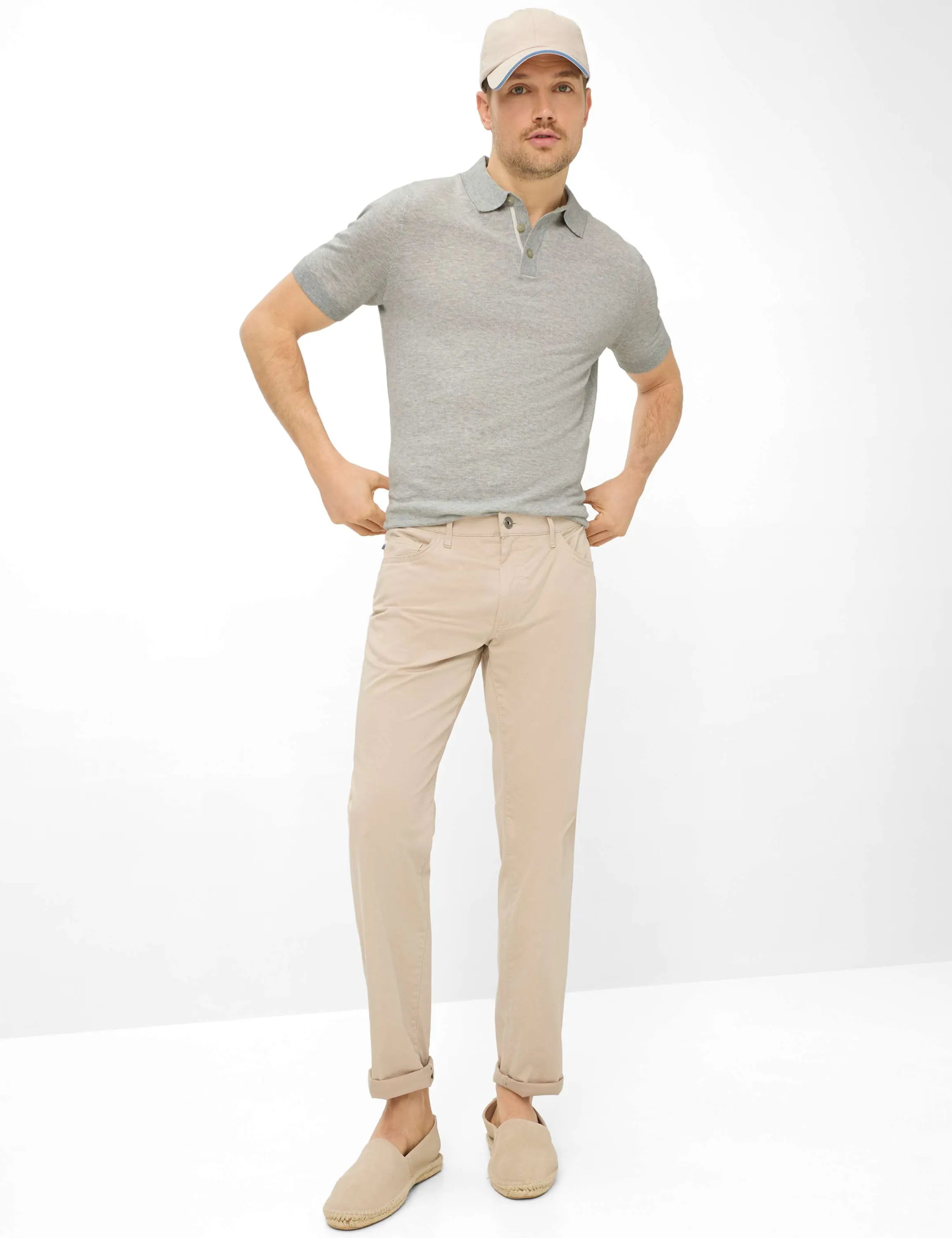 Chinohose CADIZ U Straight Leg