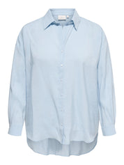 CARZAZIMA L/S LOOSE SHIRT WVN NOOS