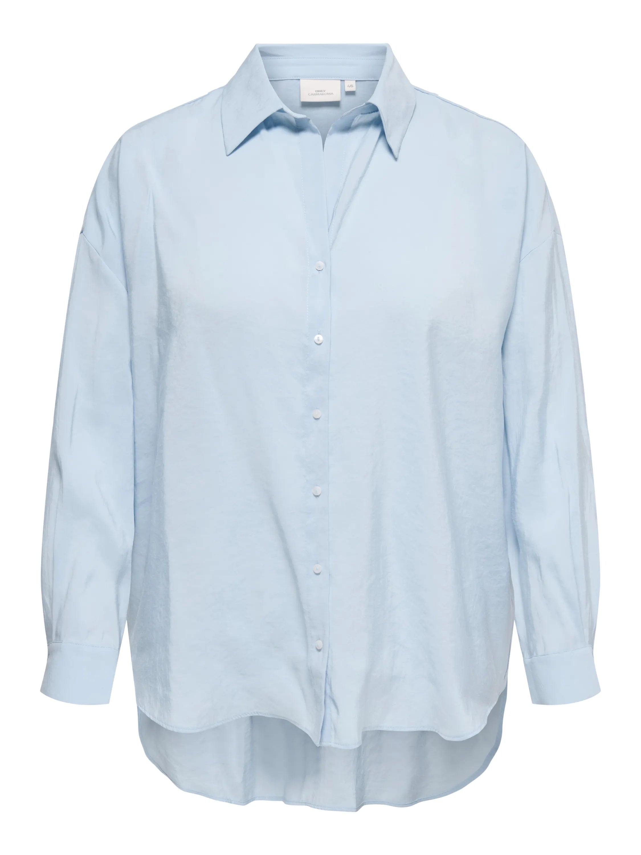 CARZAZIMA L/S LOOSE SHIRT WVN NOOS