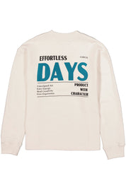 Sweatshirt aus Baumwolle