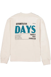 Sweatshirt aus Baumwolle