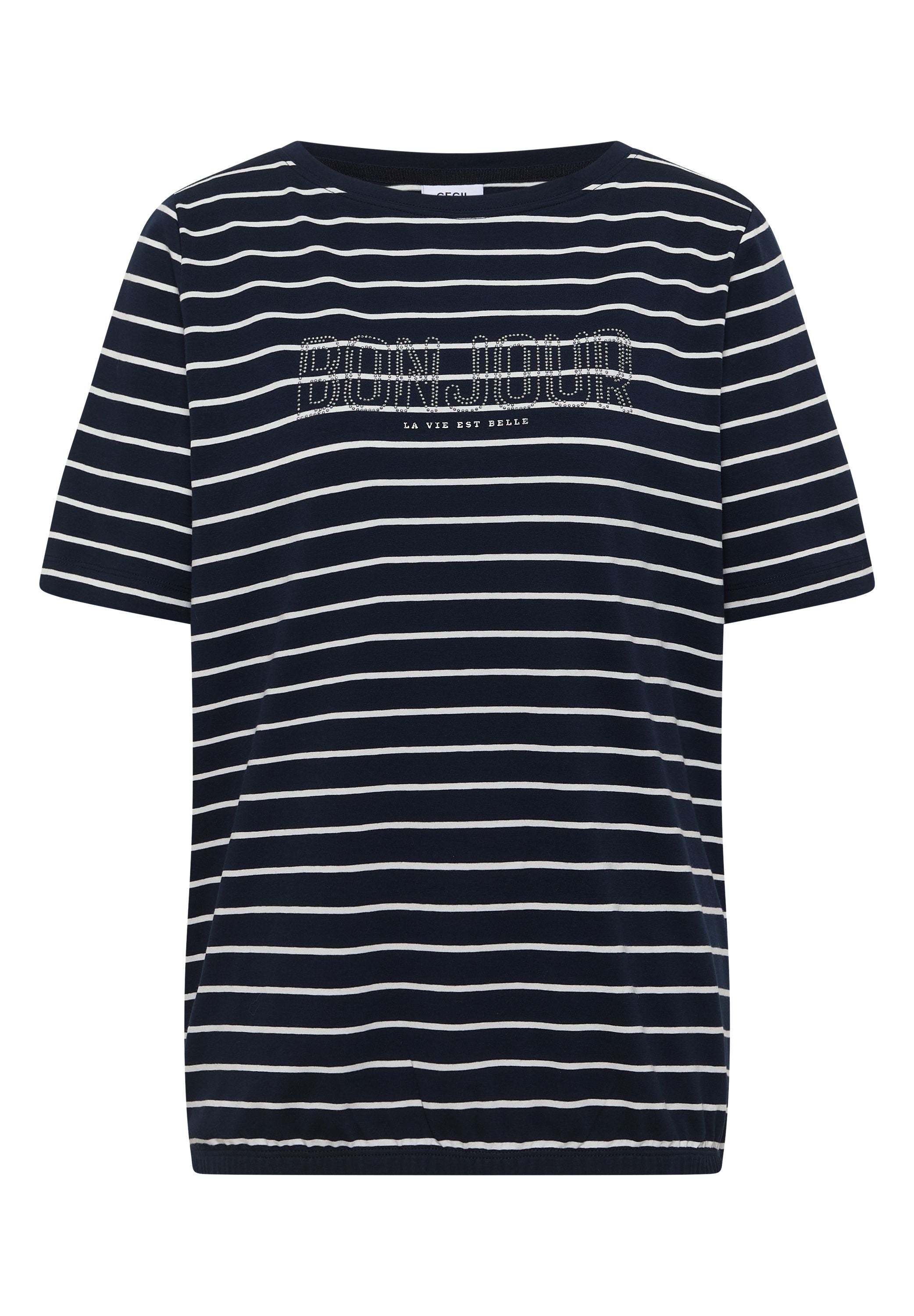 T-Shirt aus Baumwolle