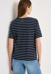 T-Shirt aus Baumwolle