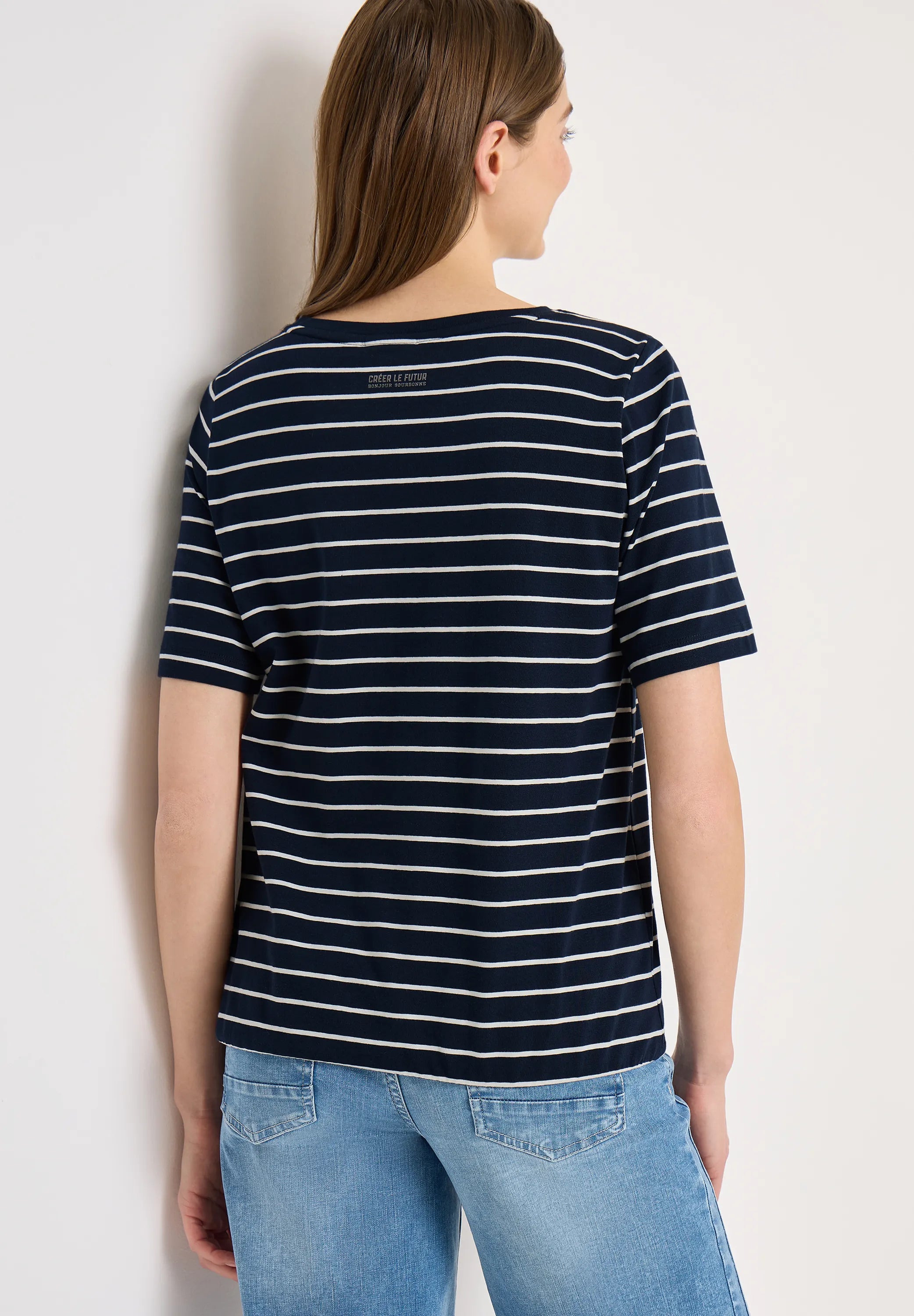 T-Shirt aus Baumwolle