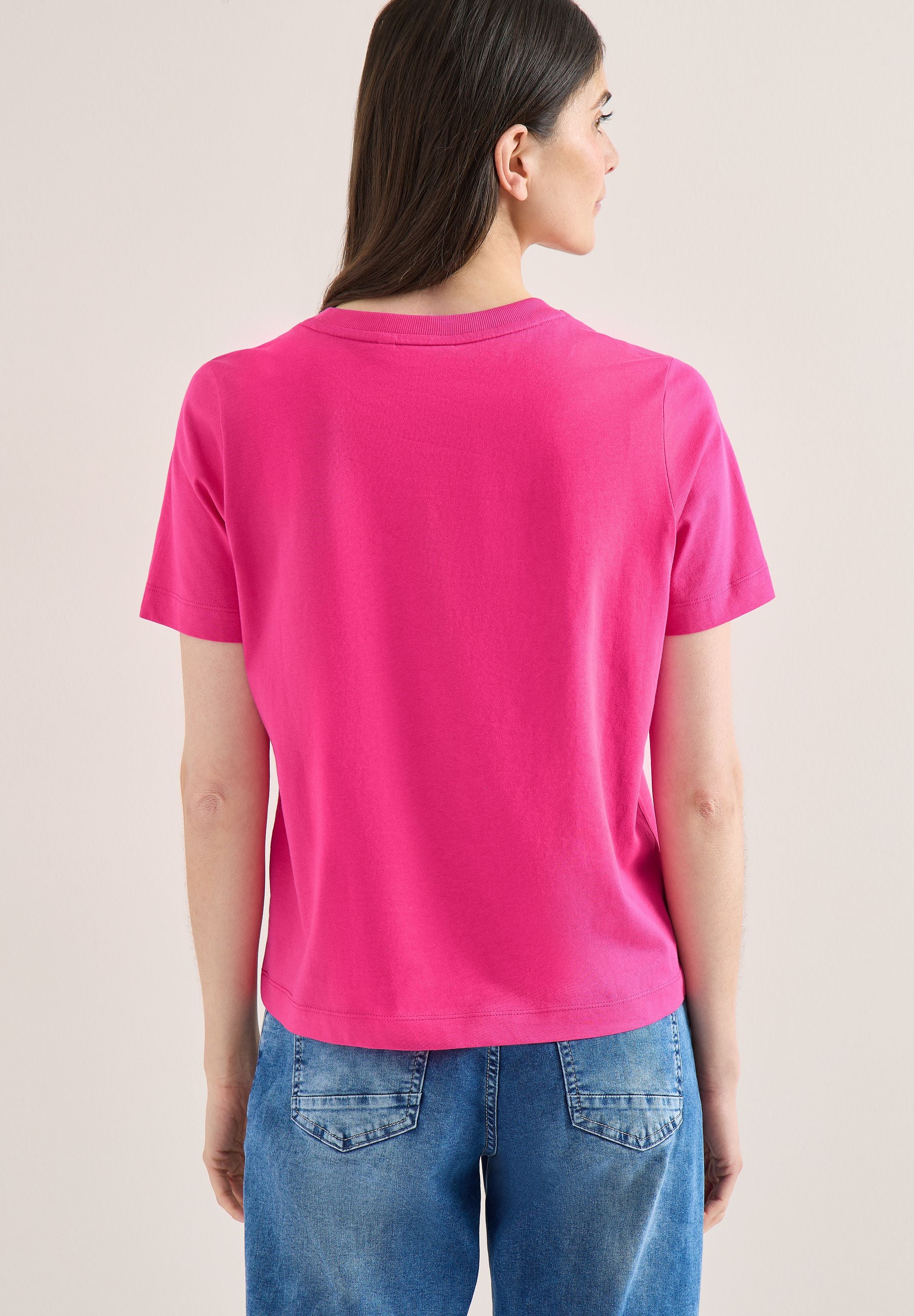 T-Shirt aus Baumwolle