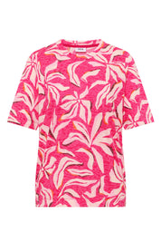 T-Shirt AOP BURNOUT Regular Fit