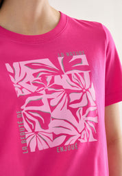 T-Shirt aus Baumwolle