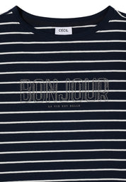 T-Shirt aus Baumwolle