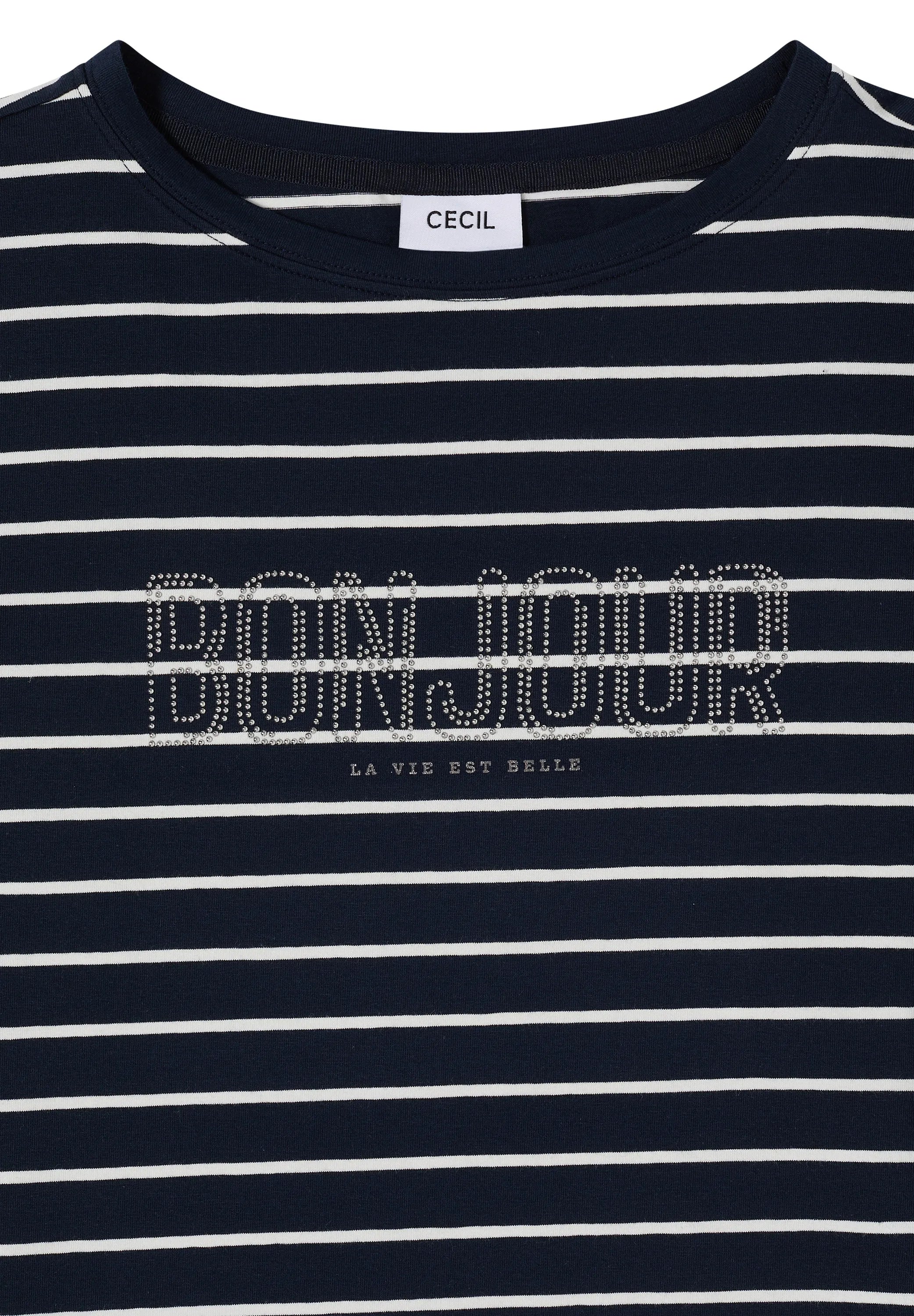 T-Shirt aus Baumwolle
